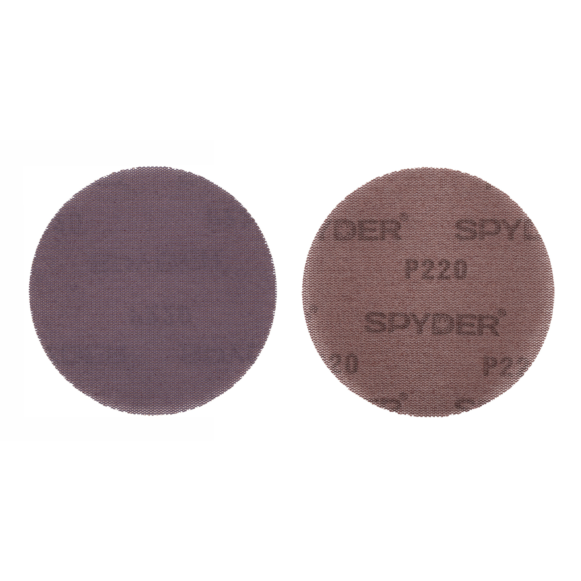 Spyder Ceramic Net Hook and Loop Sanding Discs — 5in., 220 Grit, 20-Pack, Model# 500073